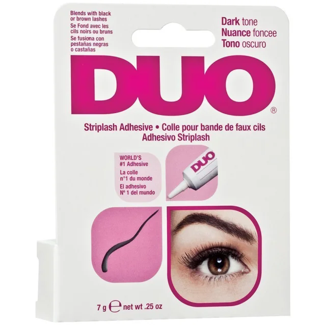Duo Striplash Eyelash Adhesive Dark 7g Duo Striplash Eyelash Adhesive Dark 7g