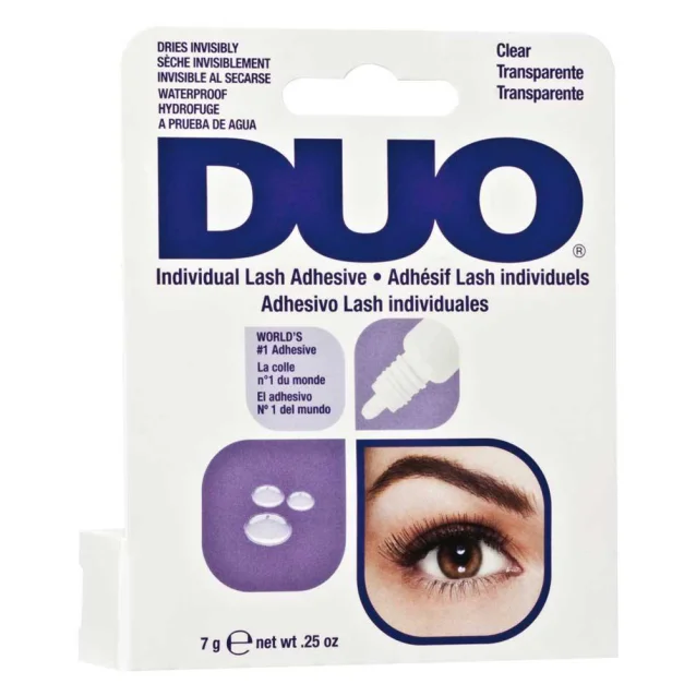 Duo Individual Lash Adhesive Clear 7g Duo Individual Lash Adhesive Clear 7g