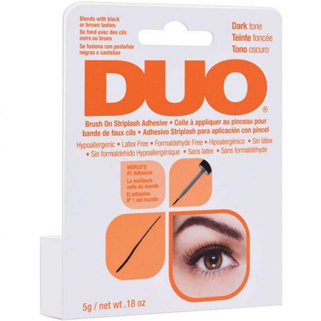 Duo Brush On Striplash Eyelash Adhesive Dark