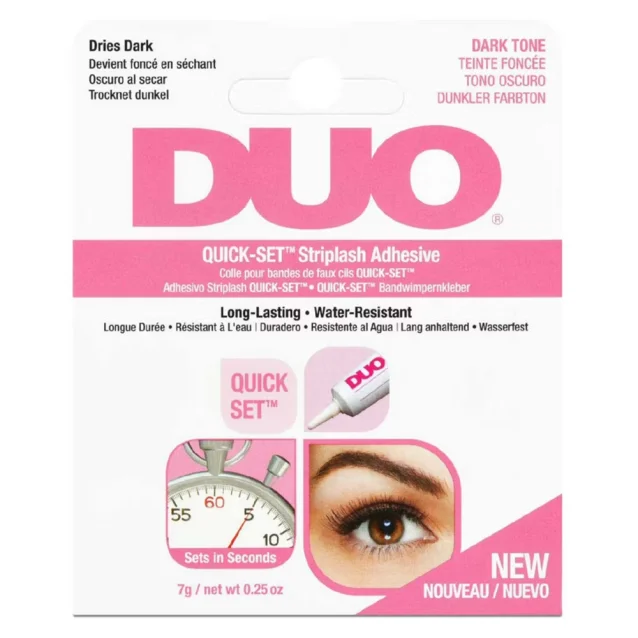 Duo Quick Set Striplash Eyelash Adhesive Dark Duo Quick Set Striplash Eyelash Adhesive Dark