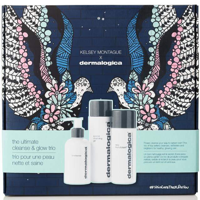 Dermalogica The Ultimate Cleanse And Glow Trio Gift