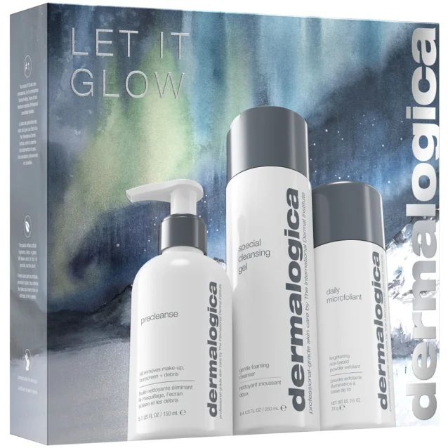 Dermalogica Let It Glow Gift Set Dermalogica Let It Glow Gift Set