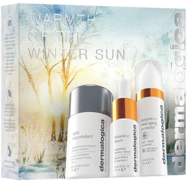 Dermalogica Warmth Of The Winter Sun Gift Set Dermalogica Warmth Of The Winter Sun Gift Set