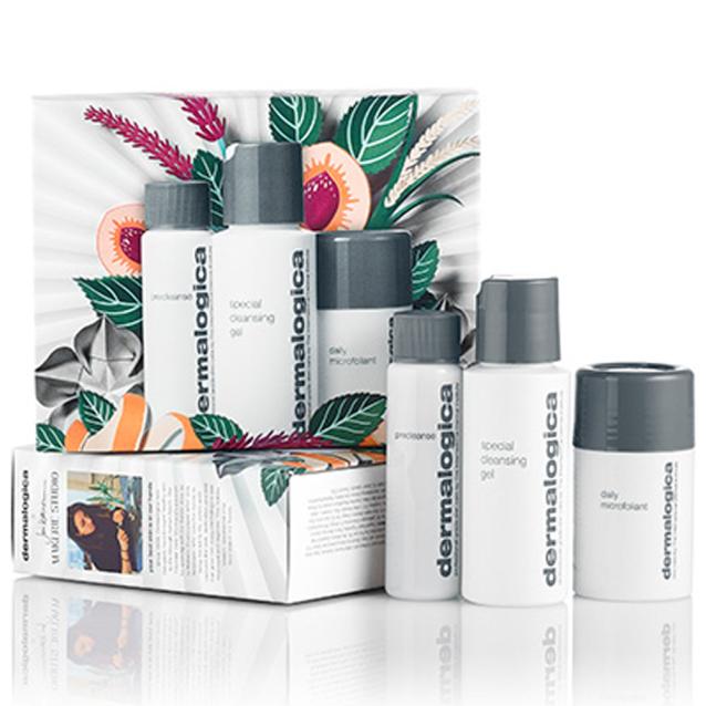 Dermalogica Cleanse And Glow To Go Gift Set Dermalogica Cleanse And Glow To Go Gift Set