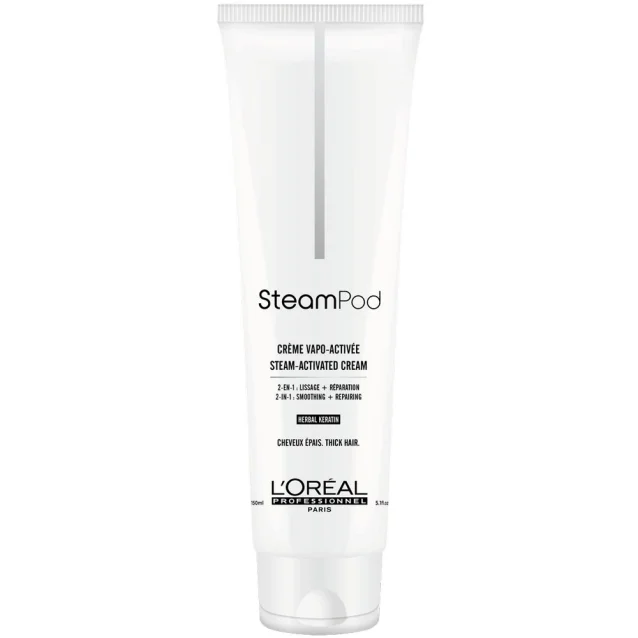 Loreal Professionnel Steampod Replenishing Smoothing Cream 150ml Loreal Professionnel Steampod Replenishing Smoothing Cream 150ml
