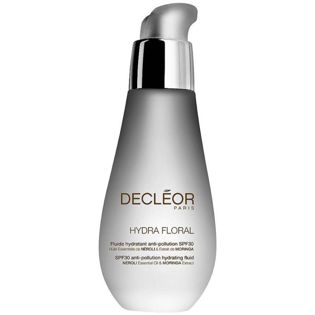 Decleor Hydra Floral Anti Pollution Hydrating Fluid SPF30 50ml Decleor Hydra Floral Anti Pollution Hydrating Fluid SPF30 50ml