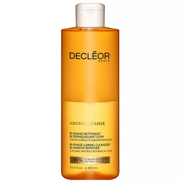Decleor Super Size Bi Phase Cleanser And Makeup Remover 400ml Decleor Super Size Bi Phase Cleanser And Makeup Remover 400ml