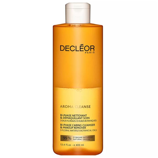 Decleor Super Size Bi Phase Cleanser And Makeup Remover 400ml