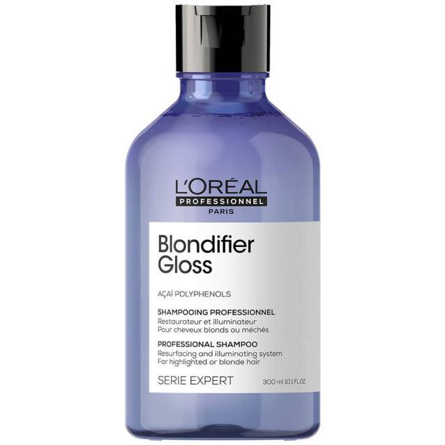 Loreal Professionnel Serie Expert Blondifier Gloss Shampoo 300ml Loreal Professionnel Serie Expert Blondifier Gloss Shampoo 300ml