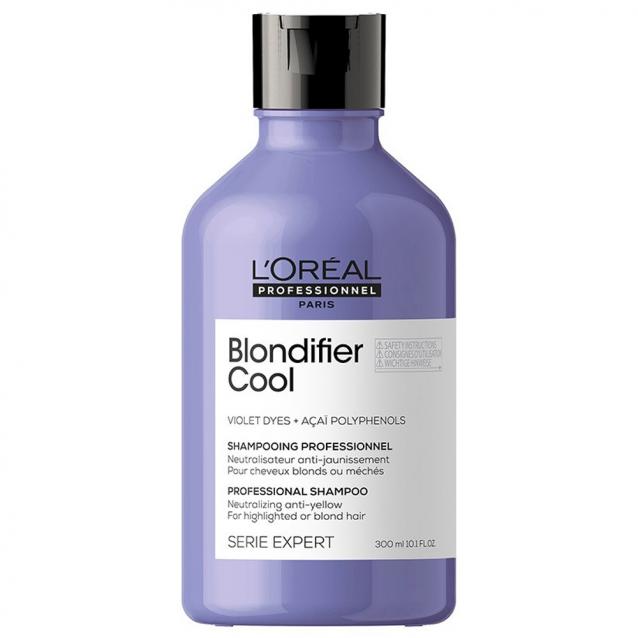 Loreal Professionnel Serie Expert Blondifier Cool Shampoo 300ml