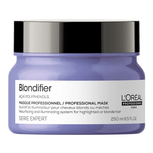 Loreal Professionnel Serie Expert Blondifier Mask 250ml Loreal Professionnel Serie Expert Blondifier Mask 250ml