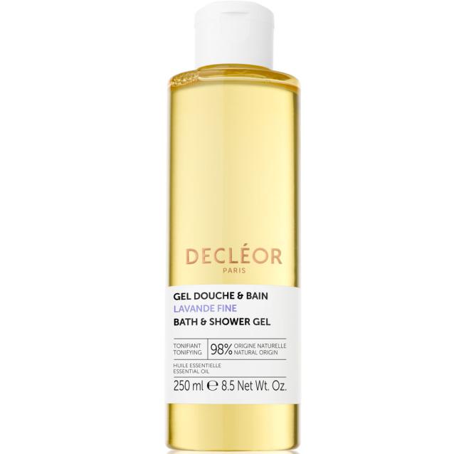 Decleor Lavender Fine Bath And Shower Gel 250ml