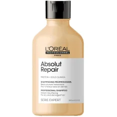 Loreal Professionnel Absolut Repair Gold Quinoa Shampoo 300ml Loreal Professionnel Absolut Repair Gold Quinoa Shampoo 300ml