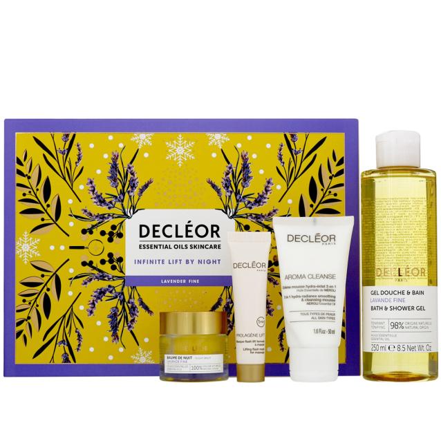 Decleor Infinite Lift By Night Lavender Fine Gift Set Decleor Infinite Lift By Night Lavender Fine Gift Set