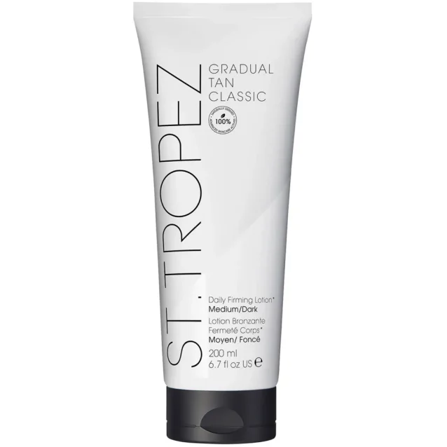 St Tropez Everyday Gradual Tan Body Lotion Medium To Dark 200ml St Tropez Everyday Gradual Tan Body Lotion Medium To Dark 200ml