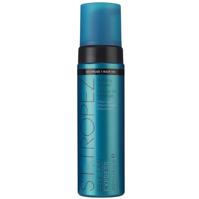 St Tropez Express Bronzing Mousse 200ml