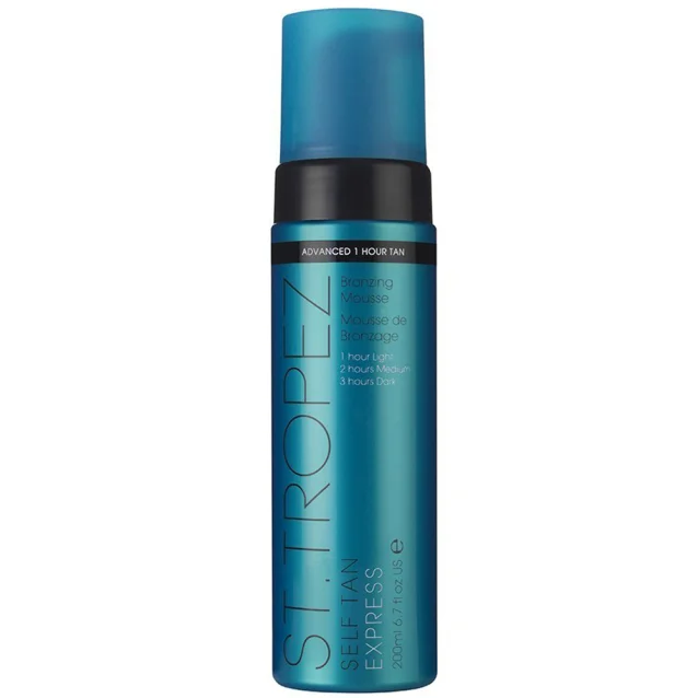 St Tropez Express Bronzing Mousse 200ml St Tropez Express Bronzing Mousse 200ml