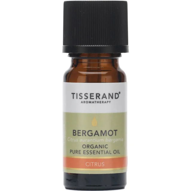 Tisserand Bergamot Organic Essential Oil 9ml Tisserand Bergamot Organic Essential Oil 9ml