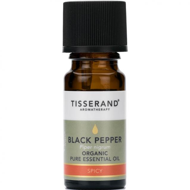 Tisserand Black Pepper Organic Essential Oil 9ml