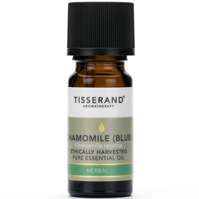 Tisserand Chamomile Blue Ethically Harvested Essential Oil 9ml Tisserand Chamomile Blue Ethically Harvested Essential Oil 9ml