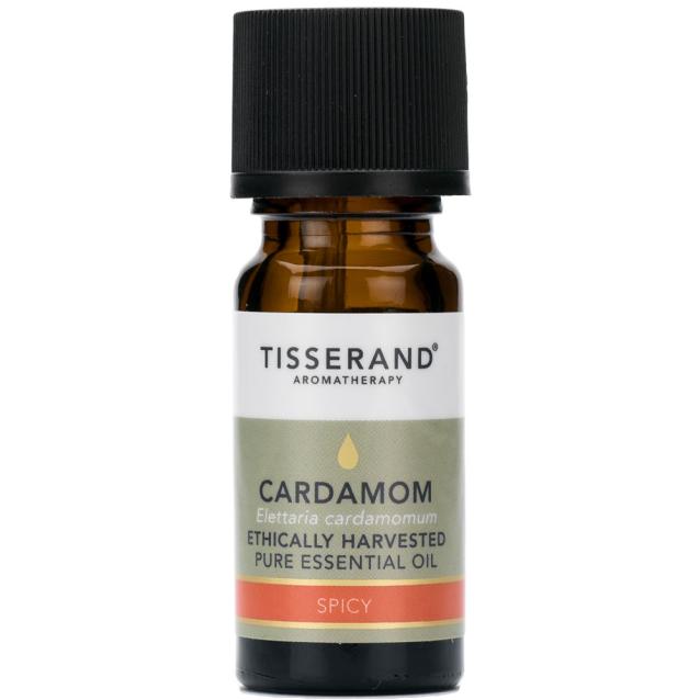 Tisserand Cardamom Ethically Harvested Essential Oil 9ml Tisserand Cardamom Ethically Harvested Essential Oil 9ml