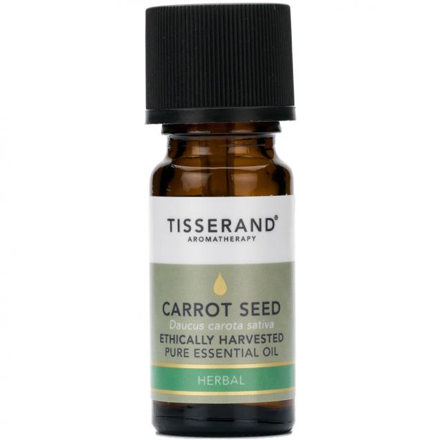 Tisserand Carrot Seed Ethically Harvested Essential Oil 9ml
