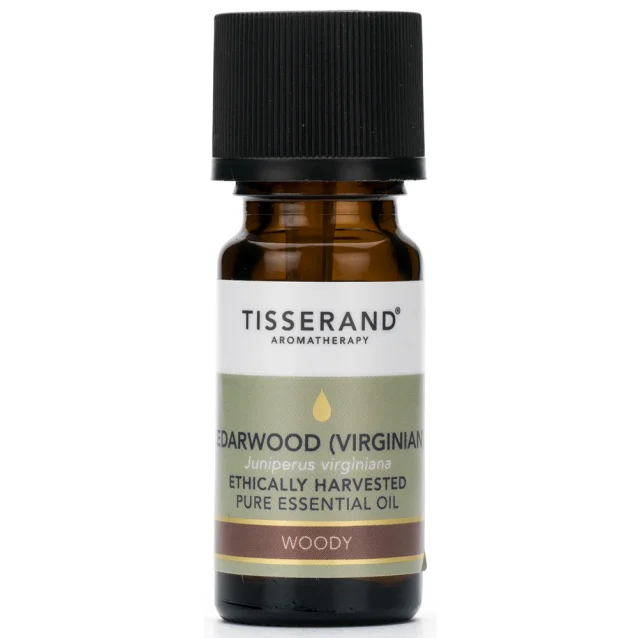 Tisserand Cedarwood Virginian Essential Oil 9ml Tisserand Cedarwood Virginian Essential Oil 9ml