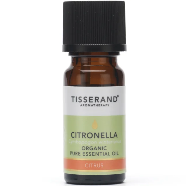 Tisserand Citronella Organic Essential Oil 9ml Tisserand Citronella Organic Essential Oil 9ml