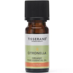 Tisserand Citronella Organic Essential Oil 9ml Tisserand Citronella Organic Essential Oil 9ml