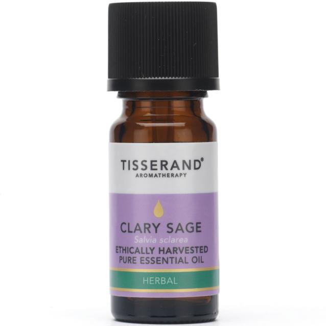 Tisserand Clary Sage Ethically Harvested Essential Oil 9ml