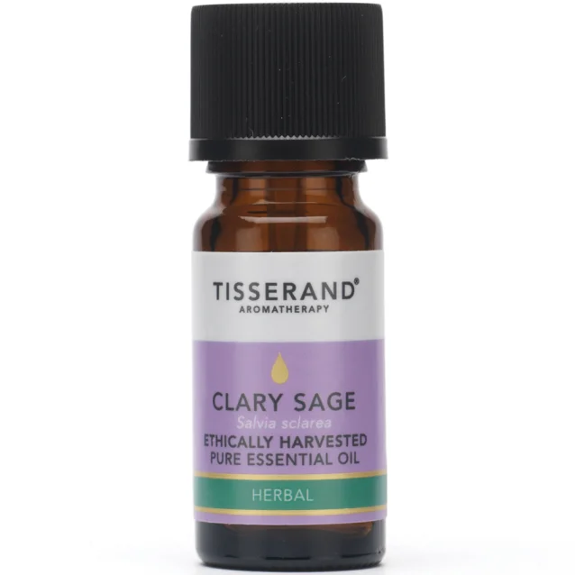 Tisserand Clary Sage Ethically Harvested Essential Oil 9ml Tisserand Clary Sage Ethically Harvested Essential Oil 9ml