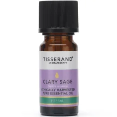 Tisserand Clary Sage Ethically Harvested Essential Oil 9ml Tisserand Clary Sage Ethically Harvested Essential Oil 9ml