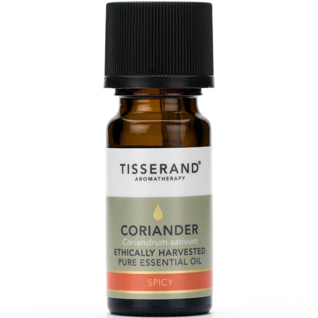 Tisserand Coriander Ethically Harvested Essential Oil 9ml Tisserand Coriander Ethically Harvested Essential Oil 9ml