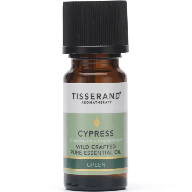 Tisserand Cypress Wild Crafted Essential Oil 9ml Tisserand Cypress Wild Crafted Essential Oil 9ml