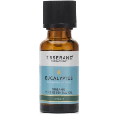 Tisserand Eucalyptus Organic Essential Oil 20ml Tisserand Eucalyptus Organic Essential Oil 20ml