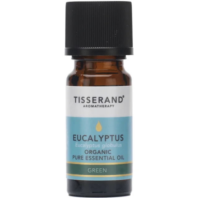 Tisserand Eucalyptus Organic Essential Oil 9ml Tisserand Eucalyptus Organic Essential Oil 9ml