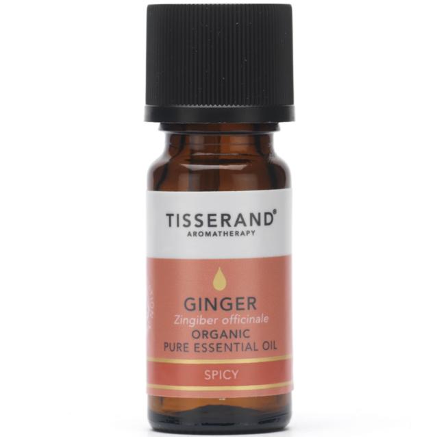 Tisserand Ginger Organic Essential Oil 9ml