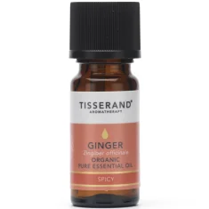 Tisserand Ginger Organic Essential Oil 9ml Tisserand Ginger Organic Essential Oil 9ml