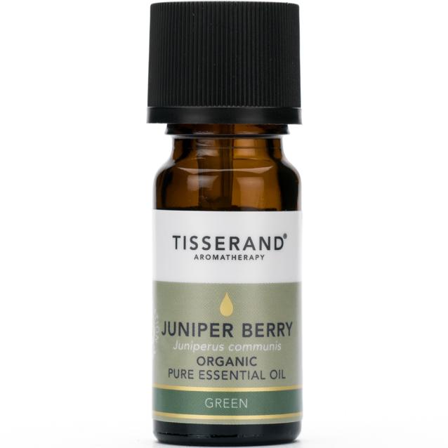 Tisserand Juniper Berry Organic Essential Oil 9ml