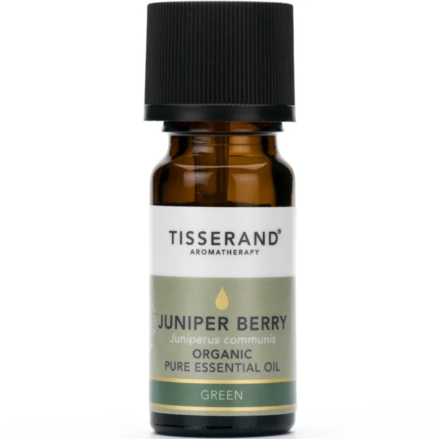 Tisserand Juniper Berry Organic Essential Oil 9ml Tisserand Juniper Berry Organic Essential Oil 9ml