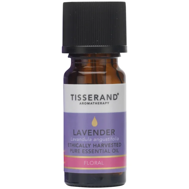 Tisserand Lavender Ethically Harvested Essential Oil 9ml Tisserand Lavender Ethically Harvested Essential Oil 9ml