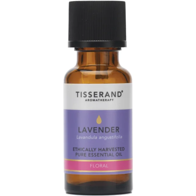 Tisserand Lavender Ethically Harvested Essential Oil 20ml Tisserand Lavender Ethically Harvested Essential Oil 20ml