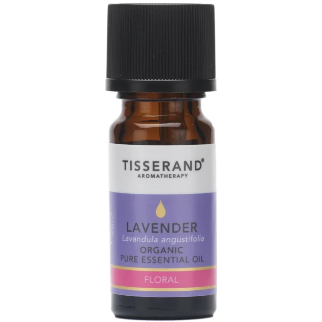 Tisserand Lavender Organic Essential Oil 9ml Tisserand Lavender Organic Essential Oil 9ml