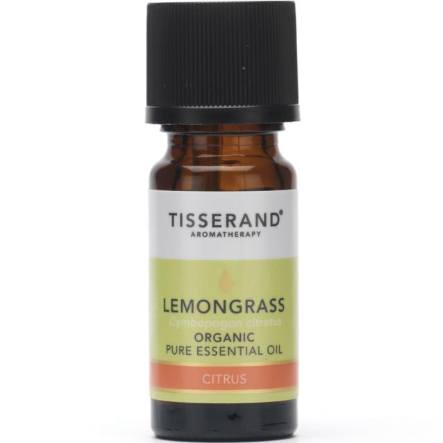 Tisserand Lemongrass Organic Essential Oil 9ml