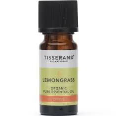 Tisserand Lemongrass Organic Essential Oil 9ml Tisserand Lemongrass Organic Essential Oil 9ml