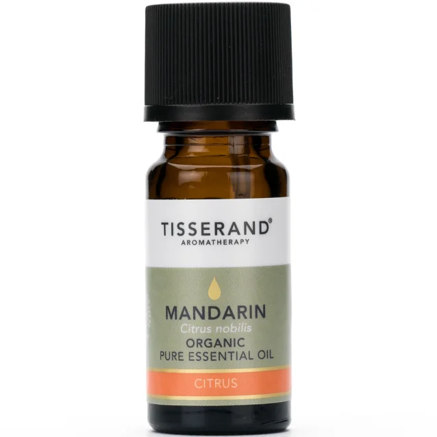 Tisserand Mandarin Organic Essential Oil 9ml Tisserand Mandarin Organic Essential Oil 9ml