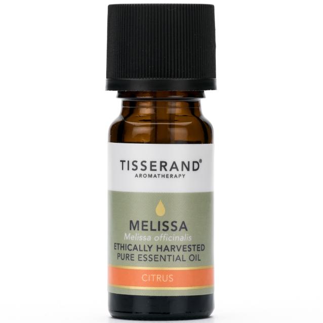Tisserand Aromatherapy Melissa Ethically Harvested Essential Oil 9ml Tisserand Aromatherapy Melissa Ethically Harvested Essential Oil 9ml