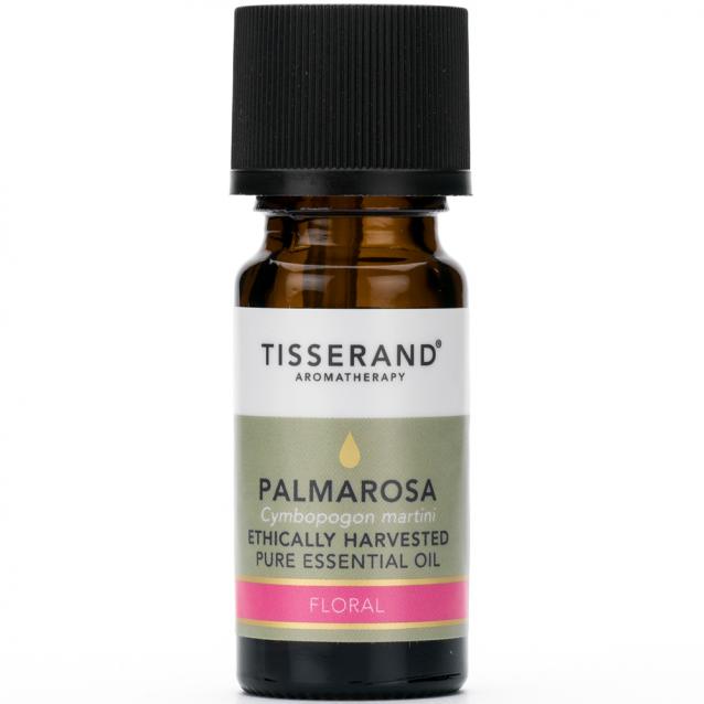 Tisserand Palmarosa Ethically Harvested Essential Oil 9ml