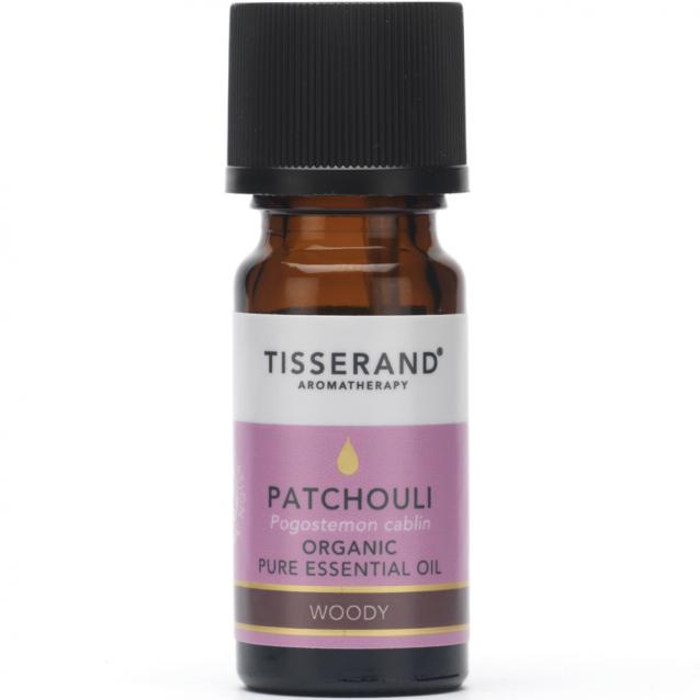Tisserand Patchouli Organic Essential Oil 9ml