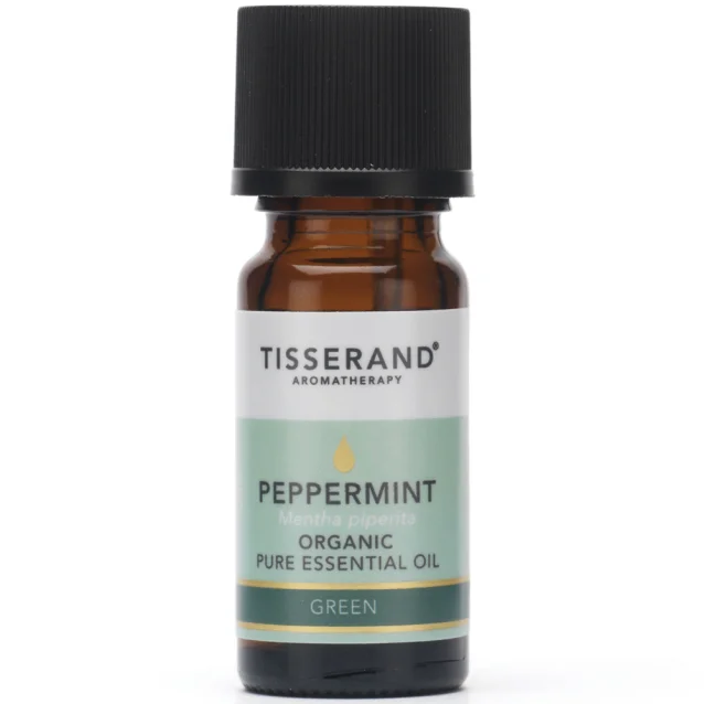 Tisserand Peppermint Organic Essential Oil 9ml Tisserand Peppermint Organic Essential Oil 9ml